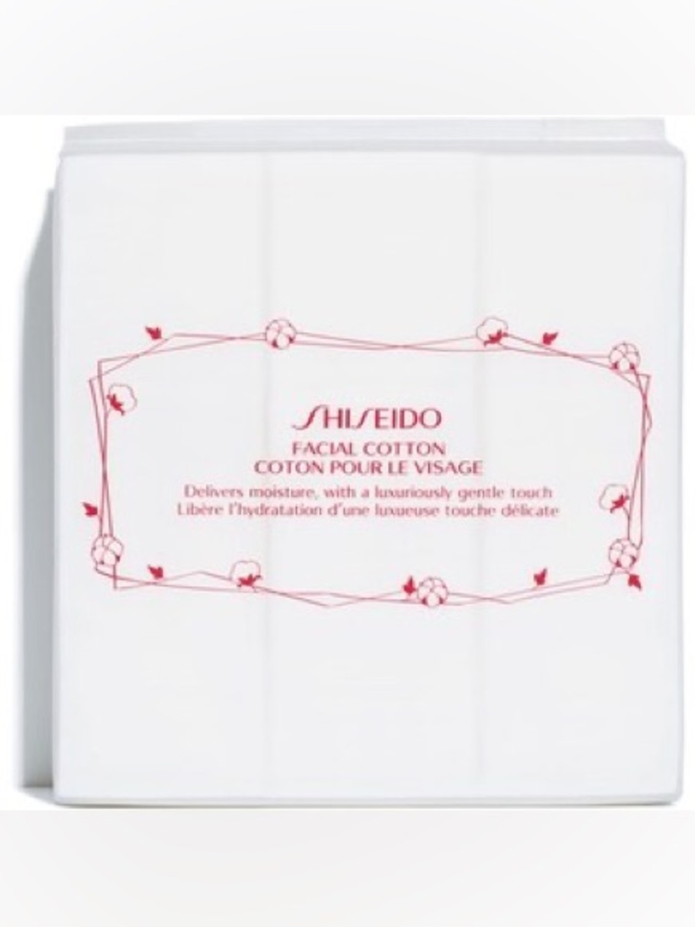 Shiseido facial cotton